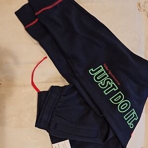 Nike Kids Navy Sportswear Bottoms